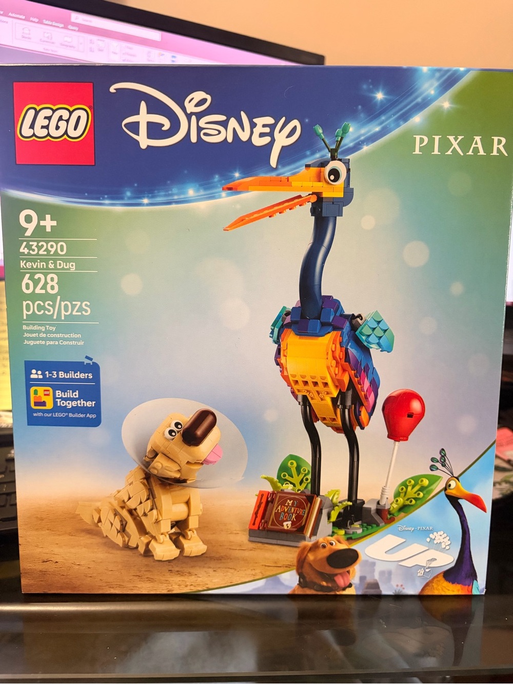 BNIB UP Kevin and Dug Lego set